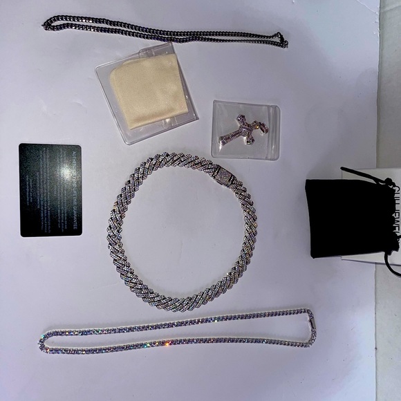 Authentic Diamond Jewelry - Picture 1 of 6